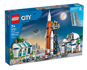 LEGO® City 60351 La base de lancement de la fusée