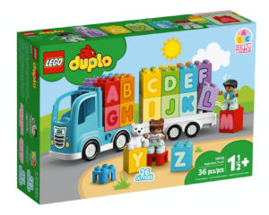 LEGO® DUPLO® 10915 - Le camion des lettres
