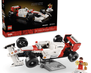 LEGO® Icons 10330 - McLaren MP4/4 & Ayrton Senna