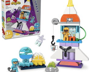 LEGO® DUPLO 10422 - L'aventure en navette spatiale 3-en-1