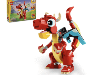 LEGO® Creator 3-in-1 31145 - Le dragon rouge