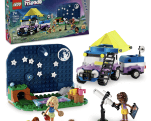 LEGO® Friends 42603 - Le camping-car d’observation des étoiles