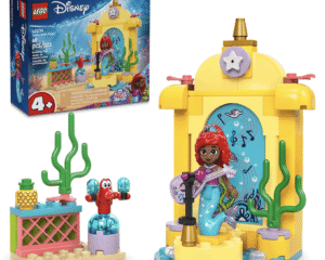 LEGO® Disney™ 43235 - La scène musicale d’Ariel