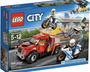 LEGO® City 60137 - La poursuite du braqueur