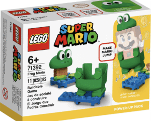 LEGO® Super Mario™ 71392 - Pack de Puissance Mario grenouille