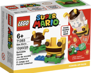 LEGO® Super Mario™ 71393 - Pack de Puissance Mario abeille
