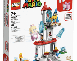 LEGO® Super Mario™ 71407 -Ensemble d’extension La Tour gelée et le costume de Peach chat