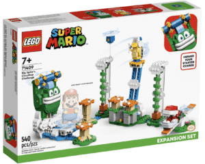 LEGO® Super Mario™ 71409 - Ensemble d’extension Le défi du Maxi-Spike sur un nuage