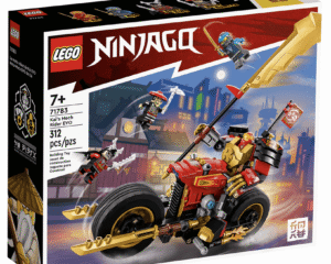 LEGO® NINJAGO® 71783 - La moto du robot de Kai – Évolution