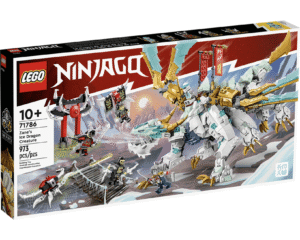 LEGO® NINJAGO® 71786 - La créature Dragon de glace de Zane