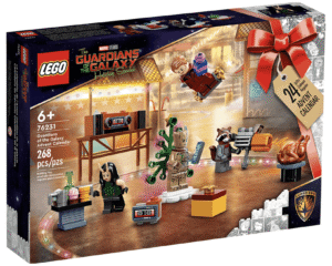LEGO® Marvel 76231 - Le calendrier de l’Avent Les Gardiens de la Galaxie